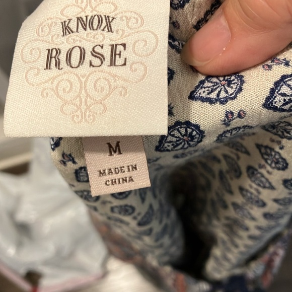 Knox Rose BOHO dress size M - Picture 3 of 5